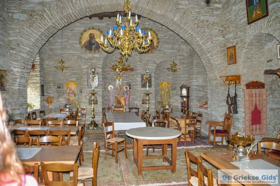 Panachrantou klooster Andros